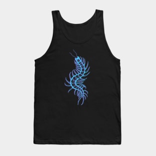 Psychedelic scolopendra Tank Top